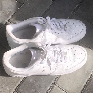 All white air forces